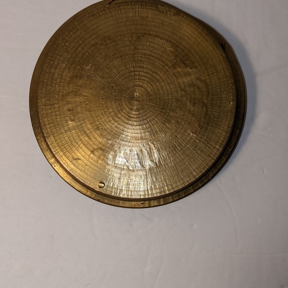 Antique Brass Folding Cigarette - Ash Tray - Business Card Holder - Picture 6 of 6